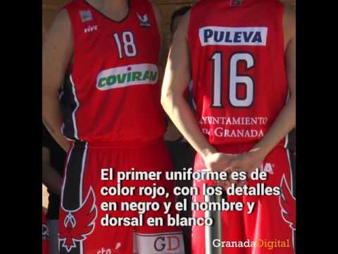 El Coviran Granada presenta su equipación oficial para la temporada 2016 2017