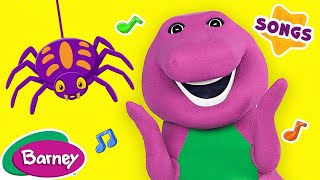 Barney - Itsy Bitys Spider, Hickory Dickory Dock + More Songs