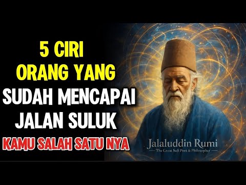 💥BERIKUT 5 CIRI ORANG YANG SUDAH MENCAPAI JALAN SULUK | BERDAMAI DENGAN KEHIDUPAN