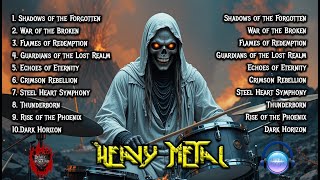 Download lagu 🐲 BEST HEAVY METAL SONG 2025 🔥 Boost energy while Workout / Gaming 🔥 mp3