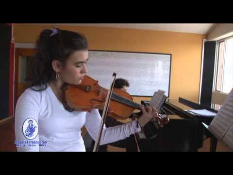 Isabel Dimate y Ernesto Bejarano, Escuela Fernando Sor