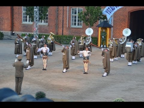 Ystad International Military Tattoo 20130817 © Orkiestra Reprezentacyina Strazy Graniczej