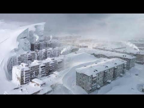 Now in Kamchatka, Russia! 23 Meters of Snow Buried Buildings! 367 Dead! Thousands Still Trapped