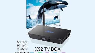  X92 3/32GB - відео 2