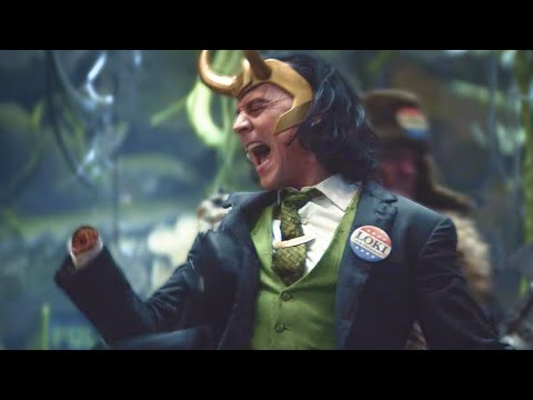 Loki 1x05 Alligator Loki bites off Alternative Loki's hand