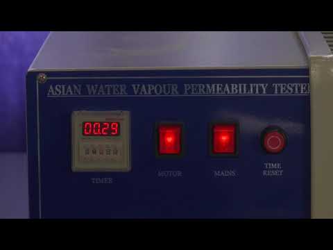 Water Vapour Permeability Tester