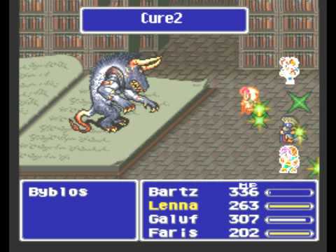 Let's Play Final Fantasy V #22 - This House Is Clear