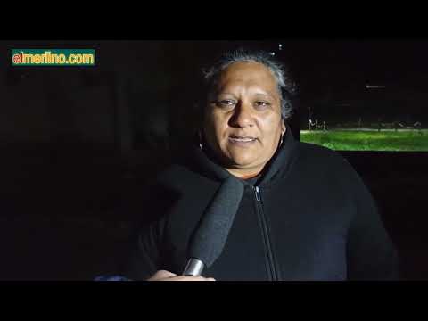 Merlo San Luis, la dejaron en la calle con su hijo de 9 años 