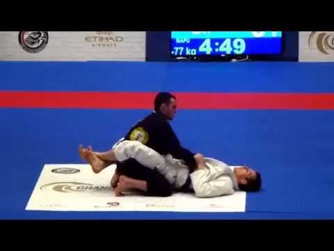 Janis Riekstins vs Romao Carvalho - FINALS - Abu Dhabi Grand Slam London 2016 - Purple Adult