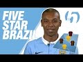 TEAM BRAZIL Fernandinho S Five A Side Team