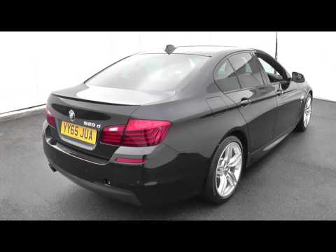 BMW 5 SERIES 520d [190] M Sport 4dr Step Auto U15391
