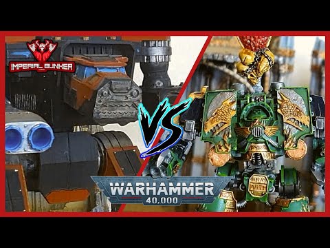 Warhammer 40k 9th Edition Battle Report: Titan vs Salamanders. 2000pts