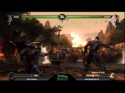 Battle For Seattle MK Singles Grand Finals - Vilmon (L) vs Afrocole (W)