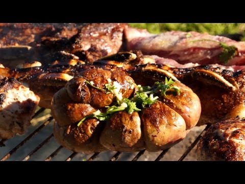 Receta Riñones a la Provenzal - Deleite Total! Locos X el Asado