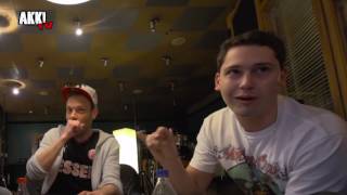 Akk! TV - Die 257ers & Cris Cab beim Videodreh zu "Bada Bing"