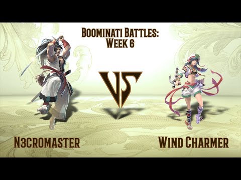 N3cromaster (Haohmaru) VS Wind Charmer (Talim) - BB: Week 6 (24.04.2020)
