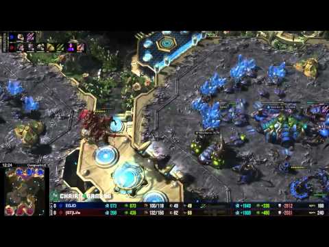 Starcraft 2 Tournament The Big One Jaedong vs Life Game 1 Group B