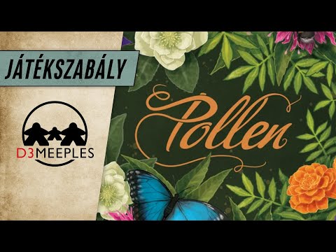 Játékszabály: POLLEN - d3meeples