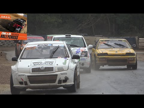 Rallycross CEZ és OB 2022 Nyirád összefoglaló