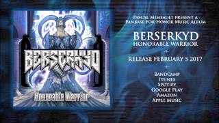 BERSERKYD - NewAlbum Teaser 2017 - OUT NOW on bandcamp, Spotify, etc.