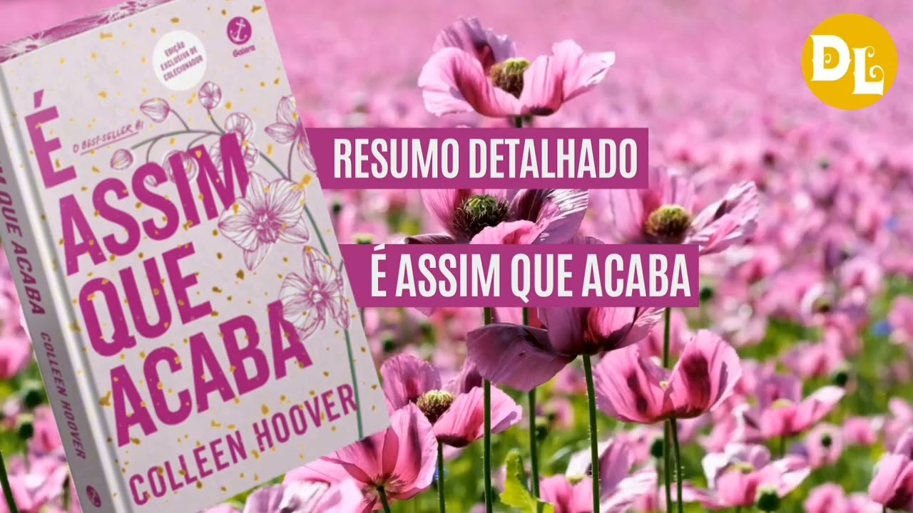 Resumo do livro É ASSIM QUE ACABA obra de  Colleen Hoover