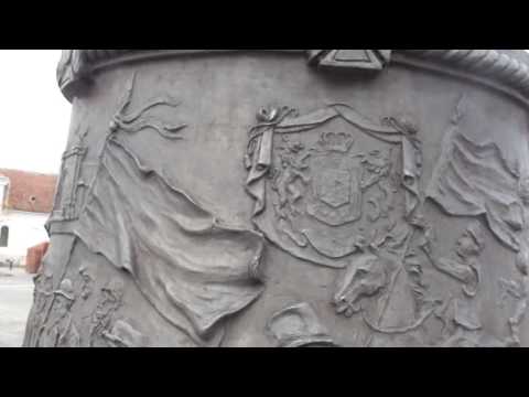 Alba Iulia. Monumento a la Unión de Rumanía.