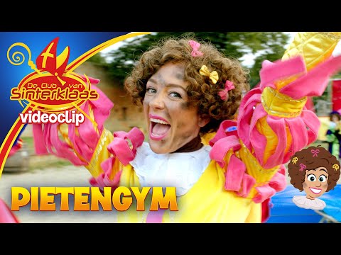 PIETENGYM - DANSPIET (2020) • VIDEOCLIP SINTERKLAASLIEDJE • De Club van Sinterklaas