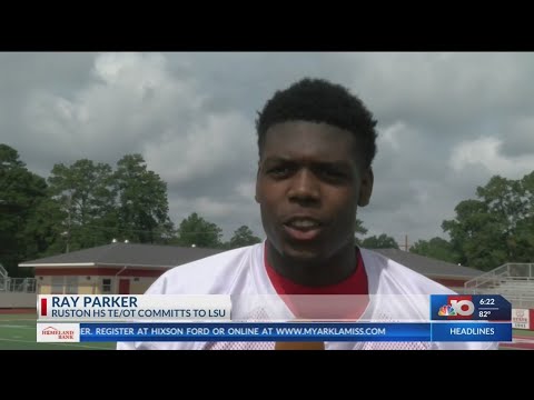 Four-Star OT/TE Ray Parker Signs With LSU