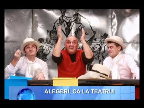 ALEGERI CA LA TEATRU