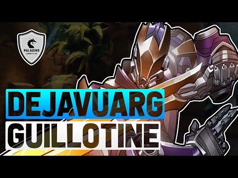 DejavuArg Zhin Competitive (Grandmaster) GUILLOTINE - Godlike X13