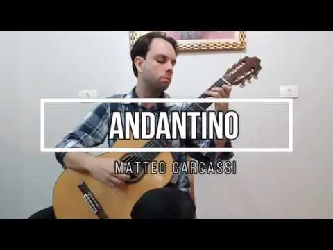 Matteo Carcassi - Andantino