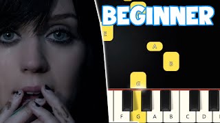 Download lagu The One That Got Away - Katy Perry | Beginner Piano Tutorial | Easy Piano mp3
