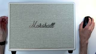 Video thumbnail for MARSHALL WOBURN III Unboxing and First Look – Powerful Bluetooth Speaker Overview by HardReset.Info