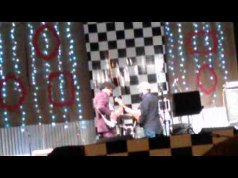 Robert Bilbo Walker passando o som no MDBF2014