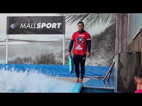 Pro Bodyboard Quarter Final Contest FlowRider Flow Barrel Mall Sport Santiago Wave House Flowboard
