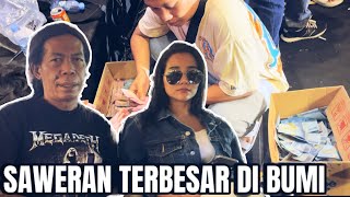 Download lagu REKOR SAWERAN TERBANYAK DI BUMI NEW MONATA DI BINUANG mp3