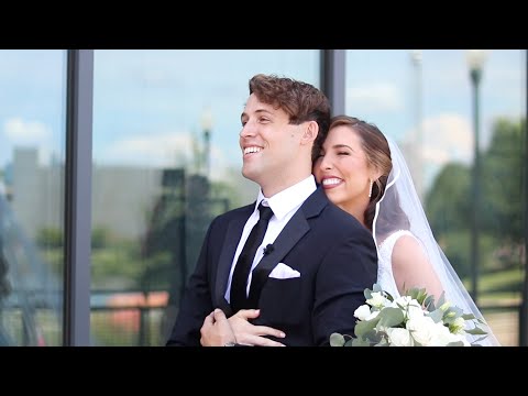 Bride And Groom First Look Compilation