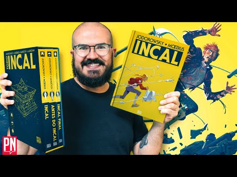 INCAL's triumphant return to Brazil, in a complete collection with box and everything | Pipoca e ...