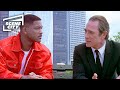 Men In Black A Person Is Smart People Are Dumb WILL SMITH TOMMY LEE JONES FUNNY SCENE