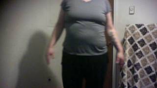 First Workout at 7 50 PM