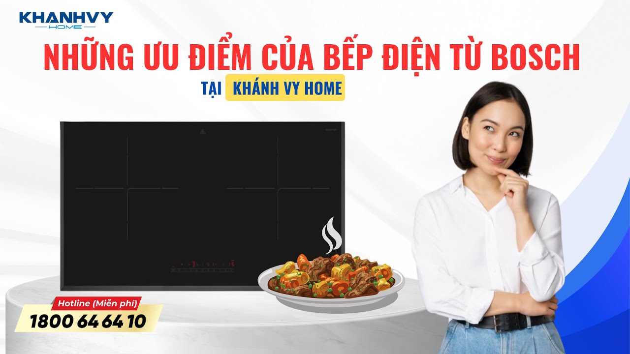 Bếp từ Bosch PMI82560VN Serie 4