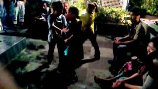 Kids Do Dougie at Cali Swag District Video Shoot for Burn Up (Drive fast)