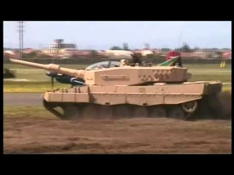 Leopard 2A4 Demostration AAD 2010