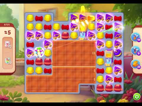 HomeScapes Level 9701 no boosters (9751 for other countries)