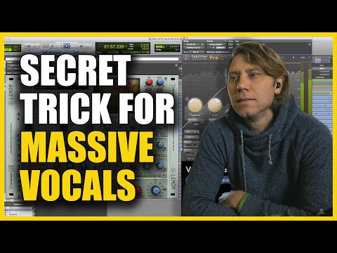 Secret Trick for Massive Vocals! - Marc Daniel Nelson