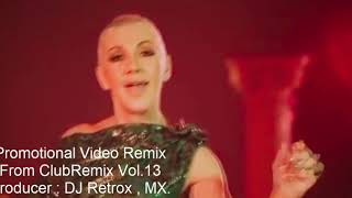 Ana Torroja - Llama (RÉTROX Club Mix #ClubRemix #AntonioTenorioVJ