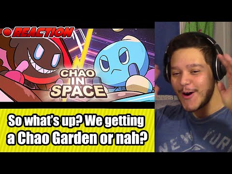 THERE IS A DRAGON BALL Z REFERENCE! - Chao In Space - Reaction