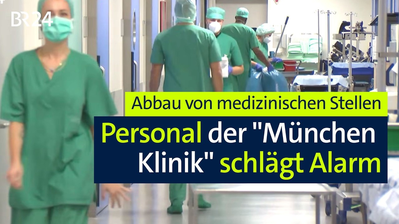 München Klinik: Sparmaßnahmen auf Kosten der Patienten? I Abendschau I BR24