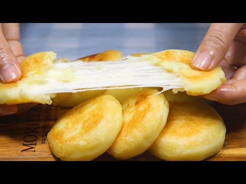 Batatas Fritas Com Queijo Macio-Receita De Batata. Delicioso prato de batata com receita de um amigo
