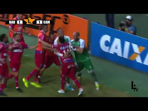 Narração de João Andrade - Bahia 2x2 Atlético-mg (GOLS)